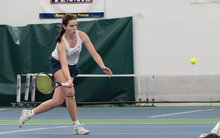 Ema Norma Bordean playing tennis