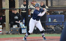 Nyla Cooper batting