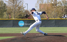 Ben Benoit pitching