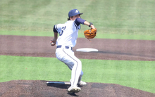 Kannon Walker pitching
