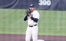 Jack Tobin pitching