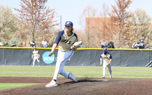 Mark Decicco pitching