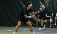 Lukas Pieringer playing tennis