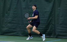 Viktor Karpati playing singles