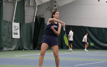 Ema Norma Bordean playing tennis