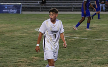 Adjin Sobo playing soccer