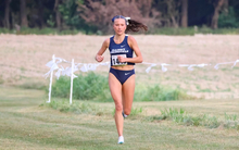Madelyn Miller-Ross running cross country