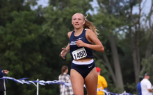 Olivia Thomsen running cross country