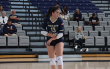 UIS volleyball Libero Tuana Yuce 