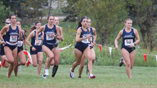 UIS runners take off from starting line