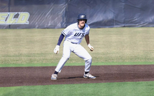 Nicholas Crowe at second base 