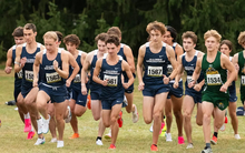 UIS men's cross country takes off from the starting line