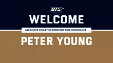 Welcome Peter Young, Associate Athletics Director for Compliance
