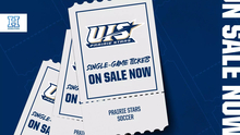 Prairie Stars Soccer. Single-Game Tickets on Sale Now! HomeTown Ticketing