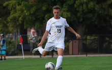 Cameron Frye playing soccer