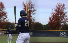 UIS Baseball athlete on deck