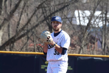 Derek Huber Pitching 