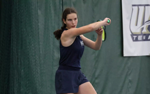 Ema Norma Bordean playing tennis