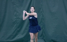 Ema Norma Bordean playing tennis