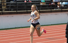 Marissa Roggensack racing track