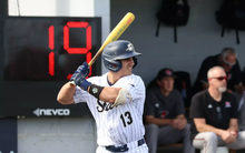 Tommy Atkinson at-bat