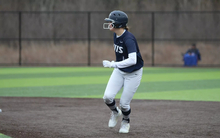 Bailey Masching running bases