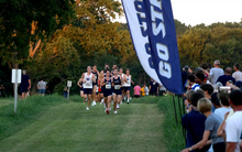 UIS men's cross country leading the pack at Prairie Stars Invitational
