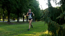 UIS Women's Cross Country runner Elly Heineke