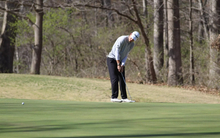 Julien Babineau golfing