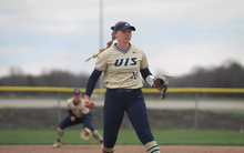 Addyson McClure pitching