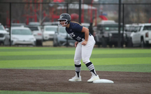 Isabella Wilson on second base