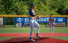 Mark Decicco celebrates win
