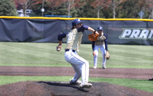 Kannon Walker pitching 