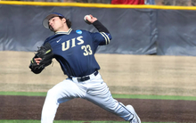 Kannon Walker pitching