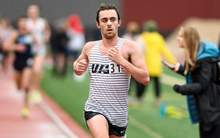 Lucas Baronello racing outdoor track