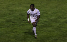 Mahomet Doucoure playing soccer
