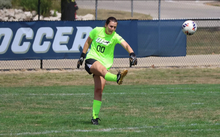 Goalkeeper Makenna Miller