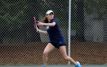 Maria Garcia Game playing tennis
