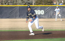 Mark Kattula running the bases