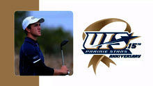 Talon Supak UIS men's golfer