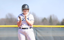 Nyla Cooper on base