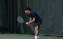 Pablo Herrera playing tennis 