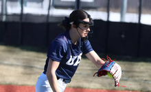 Rosie Bartletti pitching