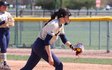 Rosie Bartletti pitching 