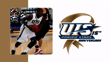 Michael Faukaude and UIS 15 Years DII Anniversary logo