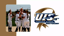 2012 UIS Softball and UIS Athletics 15th Anniversary logo