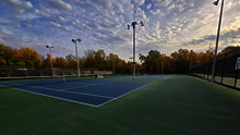  Washington Park tennis courts in Springfield, IL
