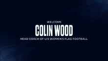 Welcome Colin Wood, head coach of UIS women's flag football