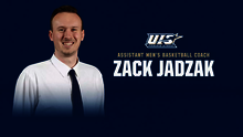 Zach Jadzak Assistant men's Basketball Coach