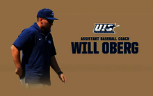 Assistant Baseball Coach Will Oberg